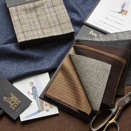 Fabrics — Bespoke Tailor for Custom Suits & Shirts.
